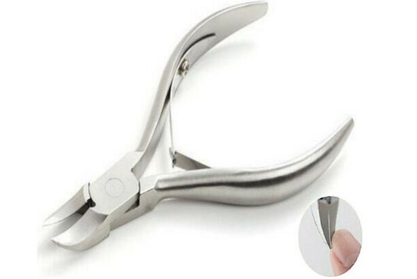 SILVER TOE NAIL THICK INGROWN TOENAIL CLIPPERS PLIER SCISSORS FUNGUS CHIROPODY PODIATRY
